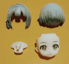 ねんどろいどどーる 赤ずきんちゃん　ローズ　髪　顔　ネックジョイント