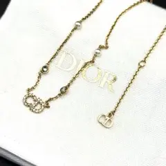 美品✨DIOR ディオール CLAIR D LUNE ネックレス パール