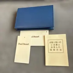 美品　Paul Stuartポールスチュア　名刺入れ
