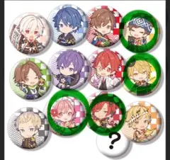 ひきこもりの缶バッジくじ☆4つセット☆あらき☆nqrse☆センラ☆un:c