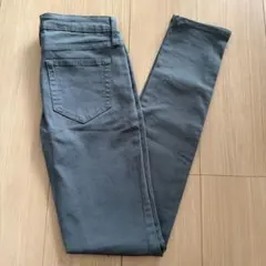 【即日発送】GU スキニーパンツ レディース M相当 ウエスト64 美シルエット