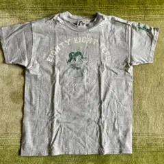 88TEES レディース Tシャツ　グレー　S