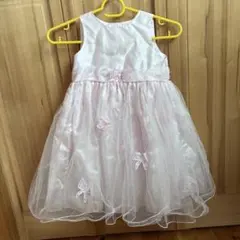 ピンクドレス　100から120センチ