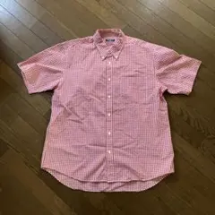 【美品】90s OLD UNIQLO オールドユニクロ チェックシャツ　ギンガム