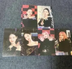 BLACKPINK MOON FESTA 韓国限定　トレカ　リサ　ジェニ　ジス