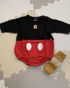 ミッキーマウス　なりきりロンパース