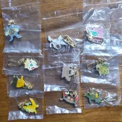 ポケモンキーホルダー 10点セット