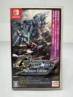 Gジェネレーション クロスレイズ プラチナエディション