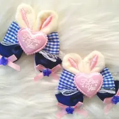 132 ゆめかわいい ハンドメイド 地雷系 量産型 推し活 リボン 姫系 天使