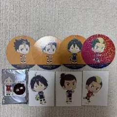 ハイキュー アニメイトカフェ グッズセット