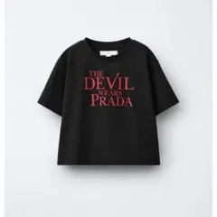新品　ZARA プラダを着た悪魔2 Tシャツ　Sのサムネイル