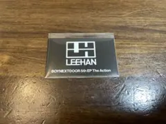 BOYNEXTDOOR THE ACTION 特典 ステッカー シール イハン