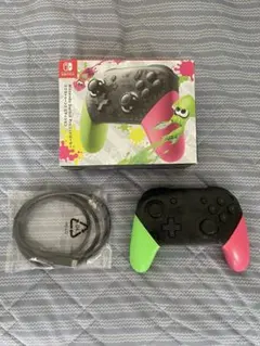 Nintendo Switch Proコン スプラトゥーン2 エディション