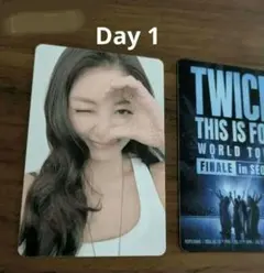 TWICE THIS IS FOR ソウルコン 入場特典 コンプセット ジヒョ - メルカリ