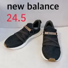 ニューバランス スニーカー スリッポン 24.5cm new balance