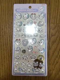 正規品 第二弾　ちいかわボンボンドロップシール モモンガ