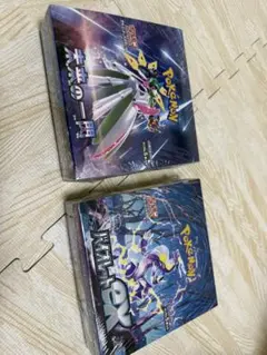 ポケモンカードゲーム 未来の一閃 2BOX - メルカリ