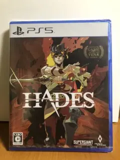 PS5版 HADES 新品未開封