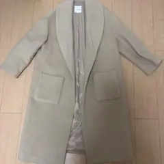 スピックアンドスパン ロングコート