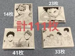 ハイキュー クロニクル 思い出スナップフォトカード