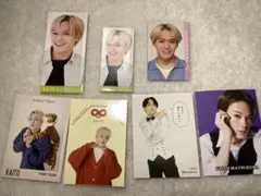 松倉海斗 デタカ、厚紙カード