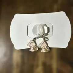 アクリルチャームセット ウサギとクラウド