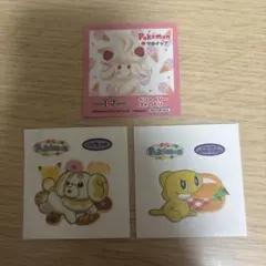 ポケモン　ステッカーセット