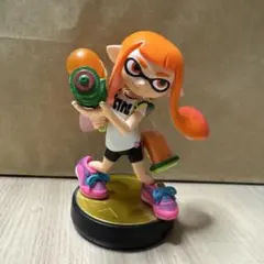 スプラトゥーン amiibo イカガール