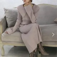 ROYAL PARTY ビックカラーワンピース