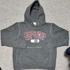 Abercrombie & Fitch グレー パーカー M