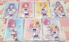 アイカツ！ オケカツ ポートレート缶バッジ 全７種類セット