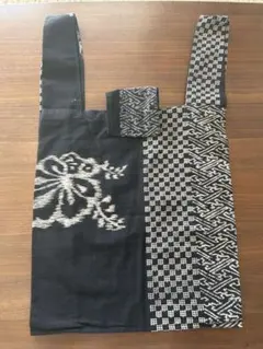 和風エコバッグ