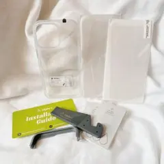 ⭐️❤️iPhone14 Pro Max ケース 保護フィルム クリア 透明