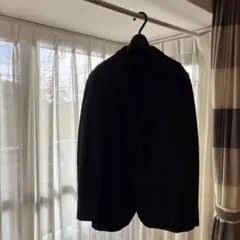 ユニクロ　メンズ　紺ジャケット　春秋冬　たぶんLサイズ