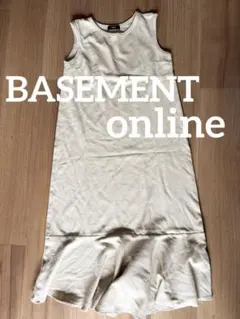 BASEMENT online ノースリーブワンピのサムネイル