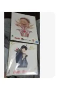 化物語　一番くじ　C賞イラスト