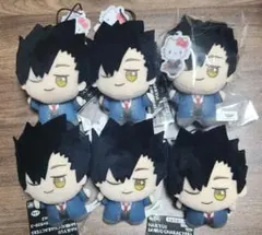 ハイキュー!!×サンリオキャラクターズ ちびぐるみ vol.2 黒尾鉄朗 6個