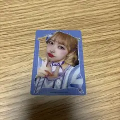 FRUITS ZIPPER 仲川瑠夏　クリアトレカ