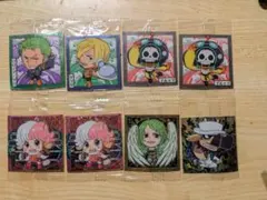 【バラ売り可】ワンピース　大海賊シールウエハース　Log.8