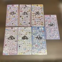 ジュエルプチドロップ　カミオジャパン 7点セット