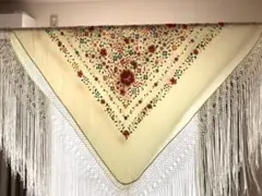 フラメンコ マントン職人工房　NAVAの素敵なマントン 楽天市場】フラメンコ マントンの通販