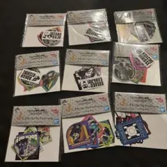 一番くじジョジョの奇妙な冒険　ステッカーコレクション