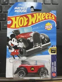 221‼️Hot Wheels MICKEY MOUSE CAR