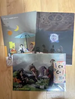 Mrs.GREEN APPLE 1番くじ H賞 クリアファイル 3枚セット