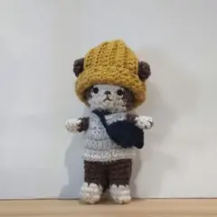 猫のあみぐるみ ハンドメイド品