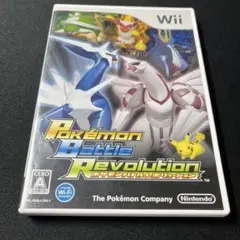 ポケモンバトルレボリューション