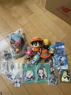 ワンピース 一番くじ フィギュア グッズ まとめ売り　20種のサムネイル