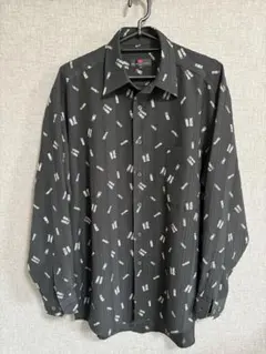 BALENCIAGA 黒 長袖シャツのサムネイル