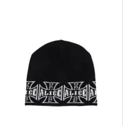 ALICE HOLLYWOOD JACUARD CHOPPER BEANIE