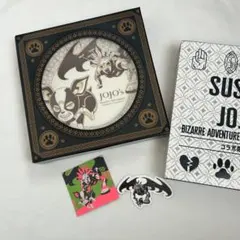 ジョジョ×スシロー☆コラボ限定プレート イギーver.＆ステッカー